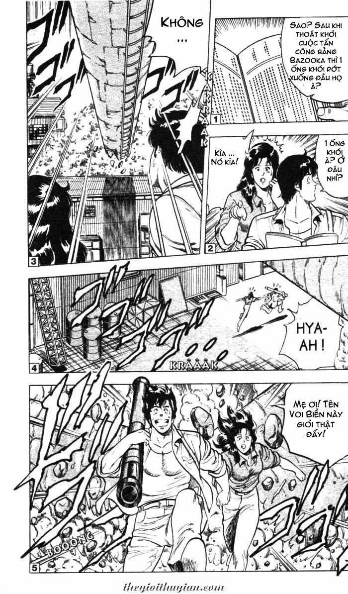 City Hunter Chapter 12.2 - 17