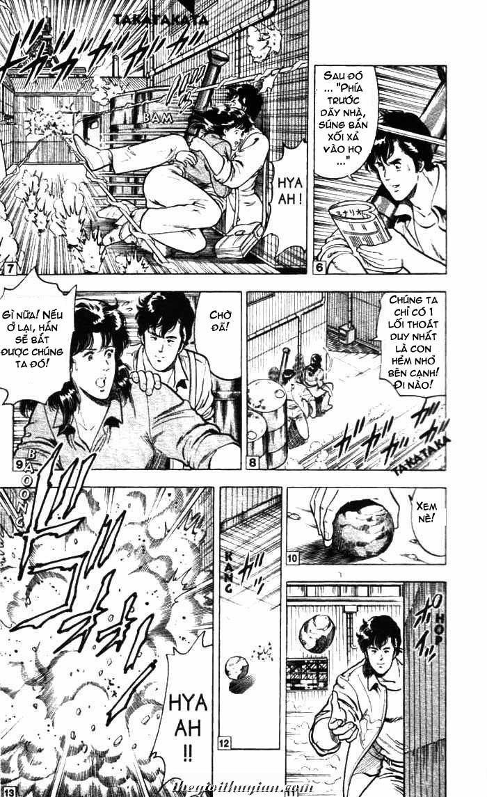 City Hunter Chapter 12.2 - 18