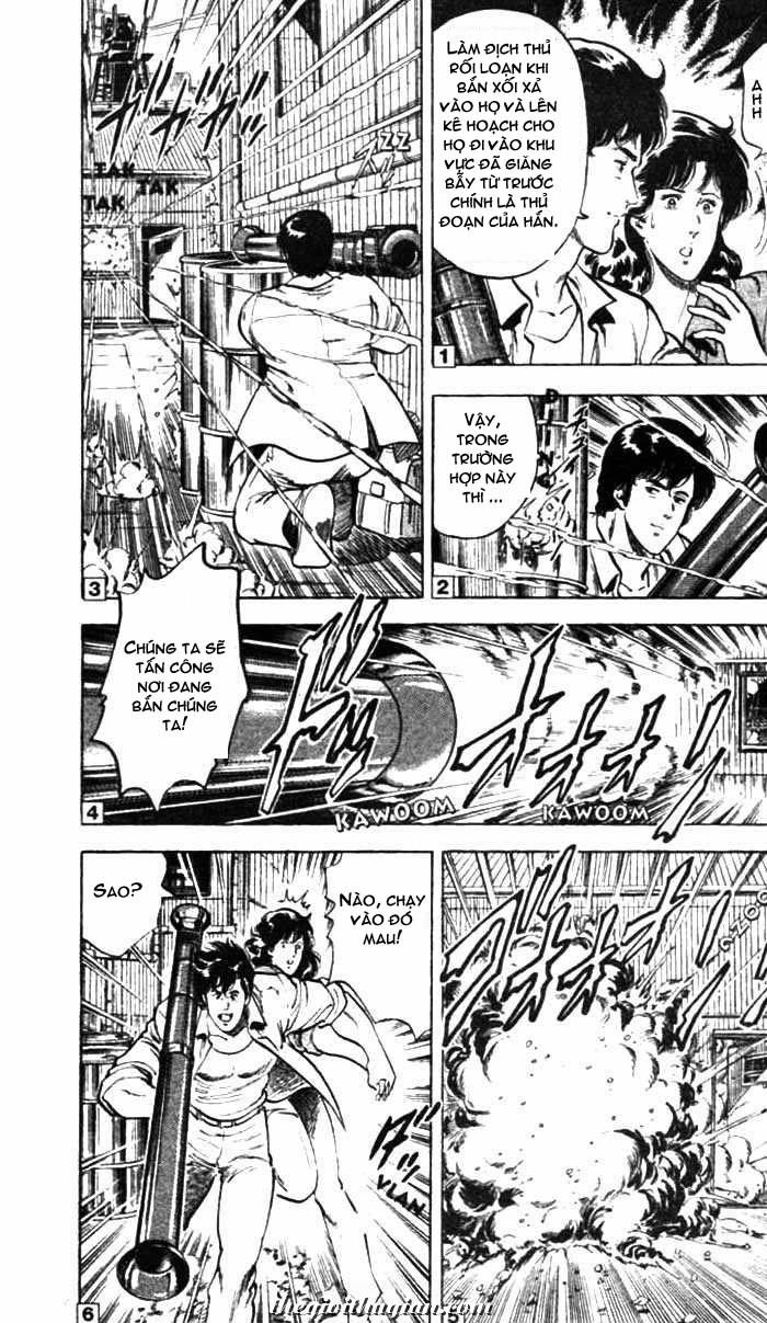 City Hunter Chapter 12.2 - 19