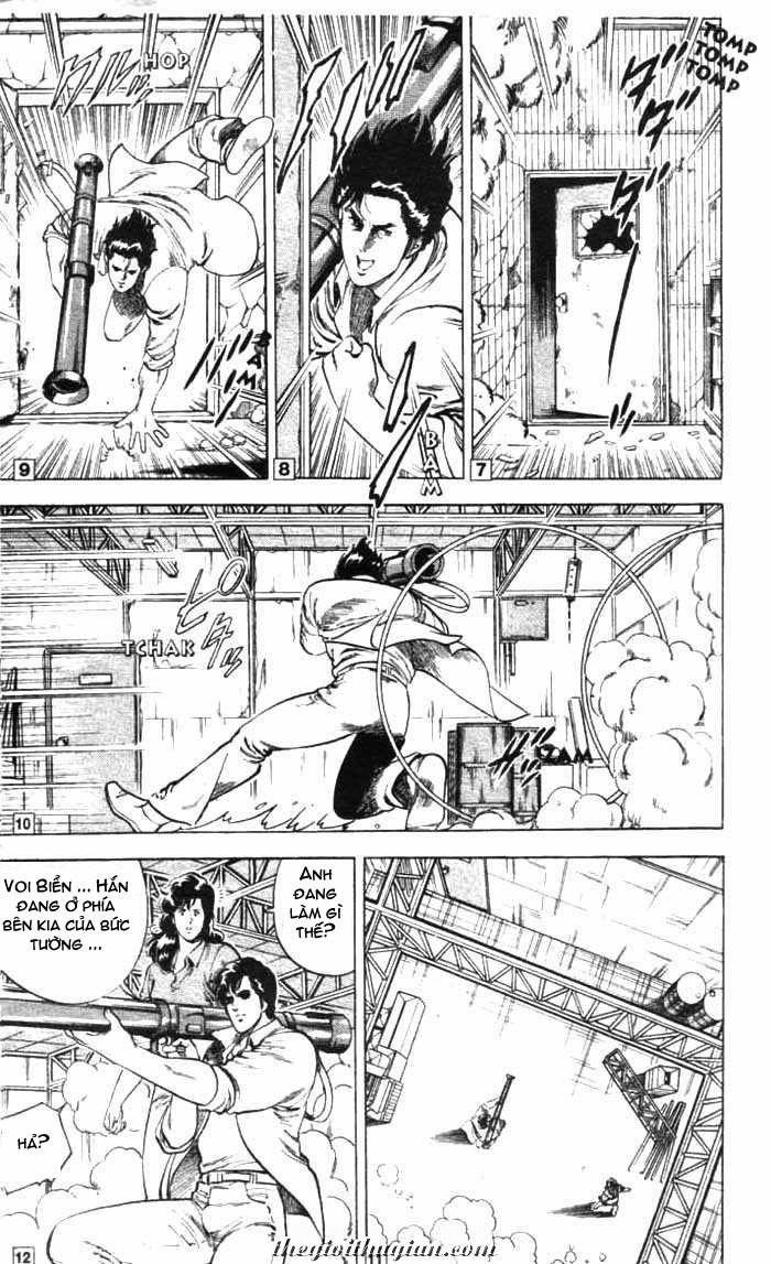 City Hunter Chapter 12.2 - 20