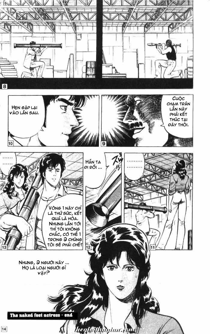 City Hunter Chapter 12.2 - 22