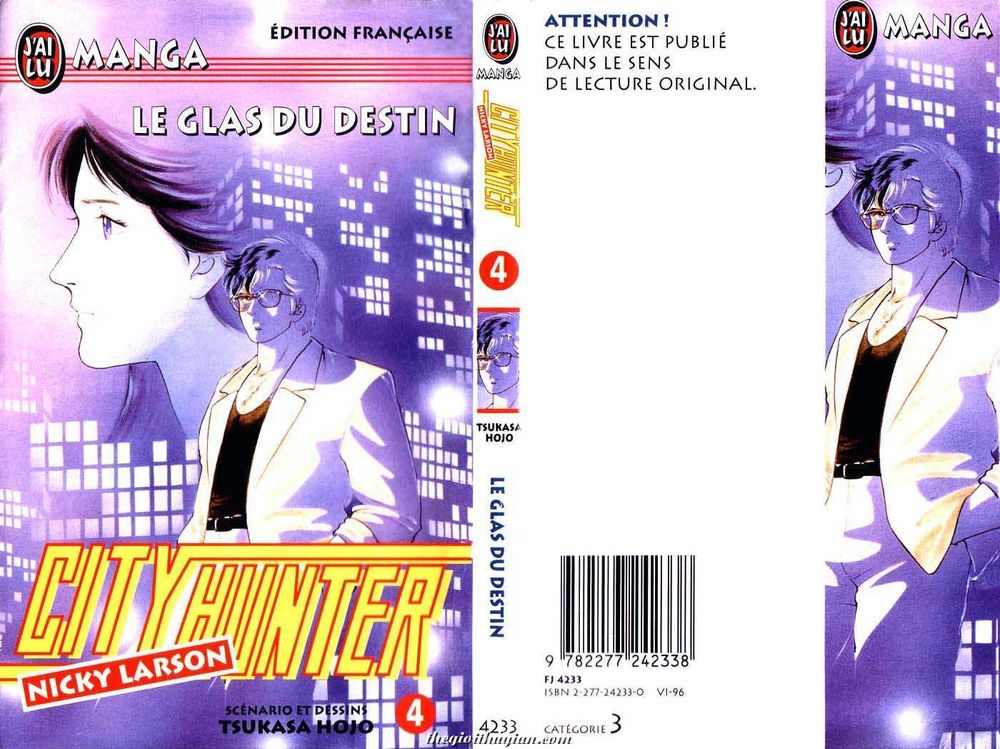 City Hunter Chapter 13 - 1