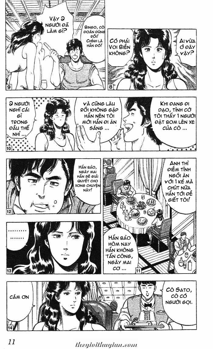 City Hunter Chapter 13 - 11