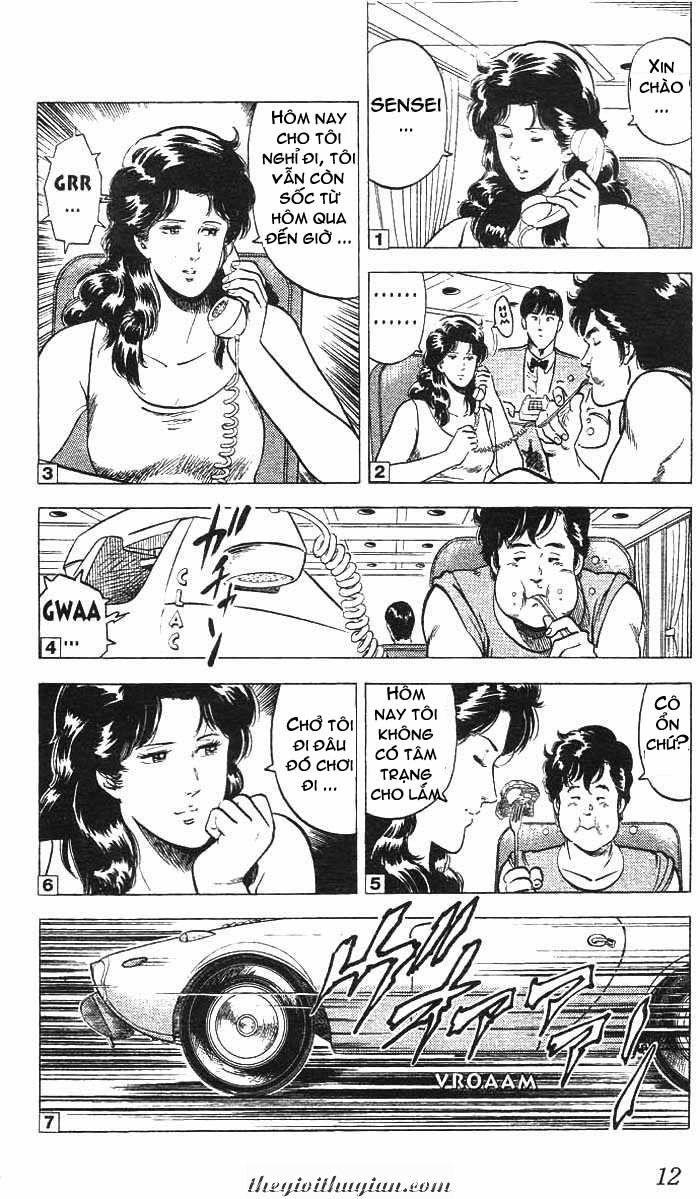 City Hunter Chapter 13 - 12