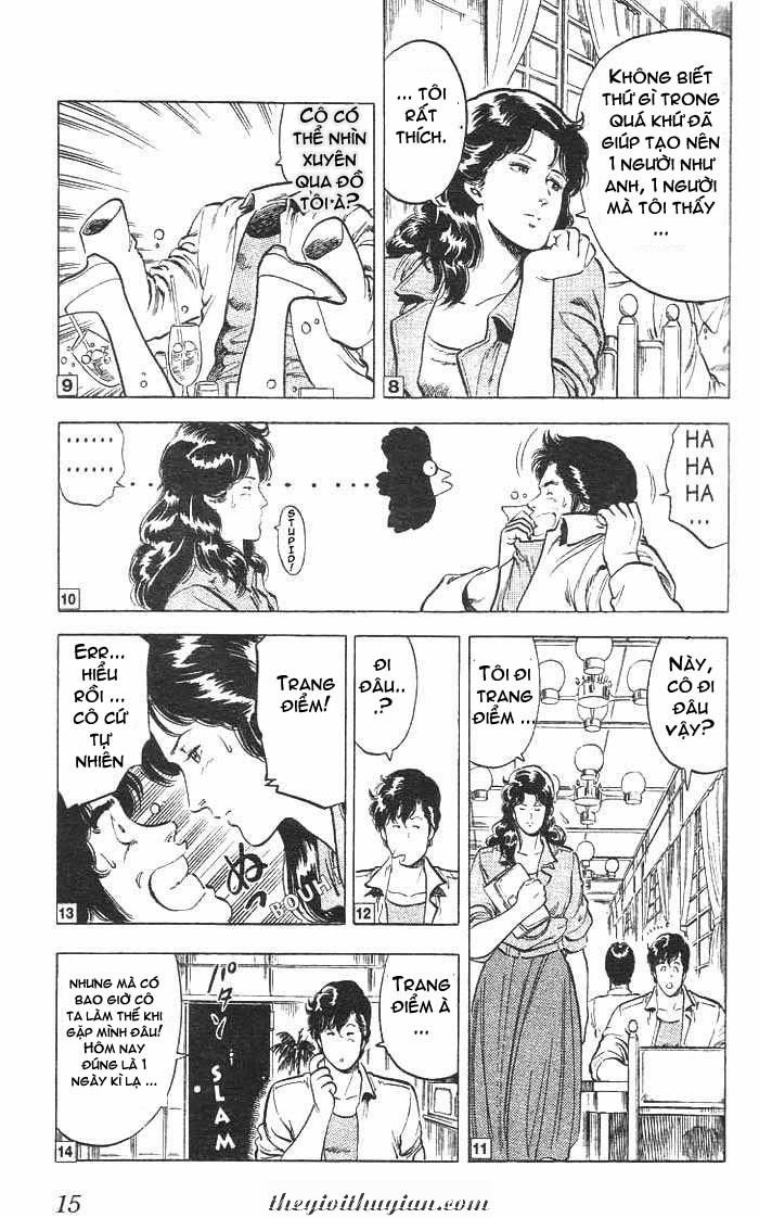 City Hunter Chapter 13 - 13