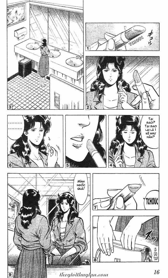 City Hunter Chapter 13 - 16