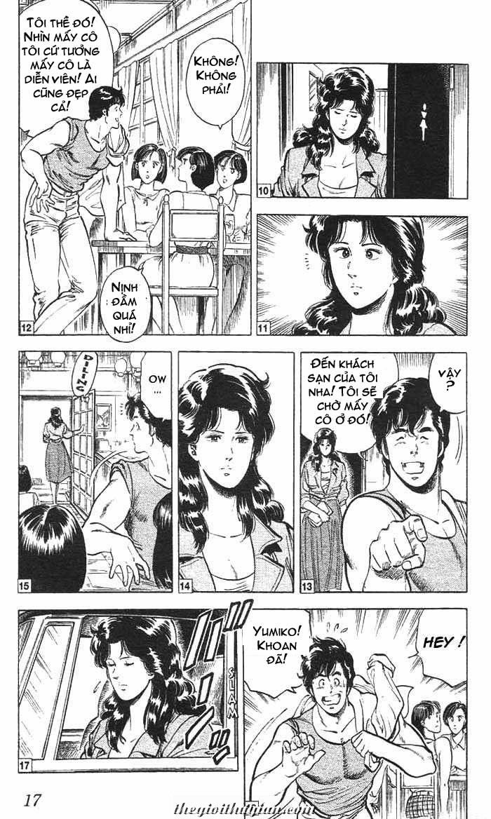 City Hunter Chapter 13 - 17