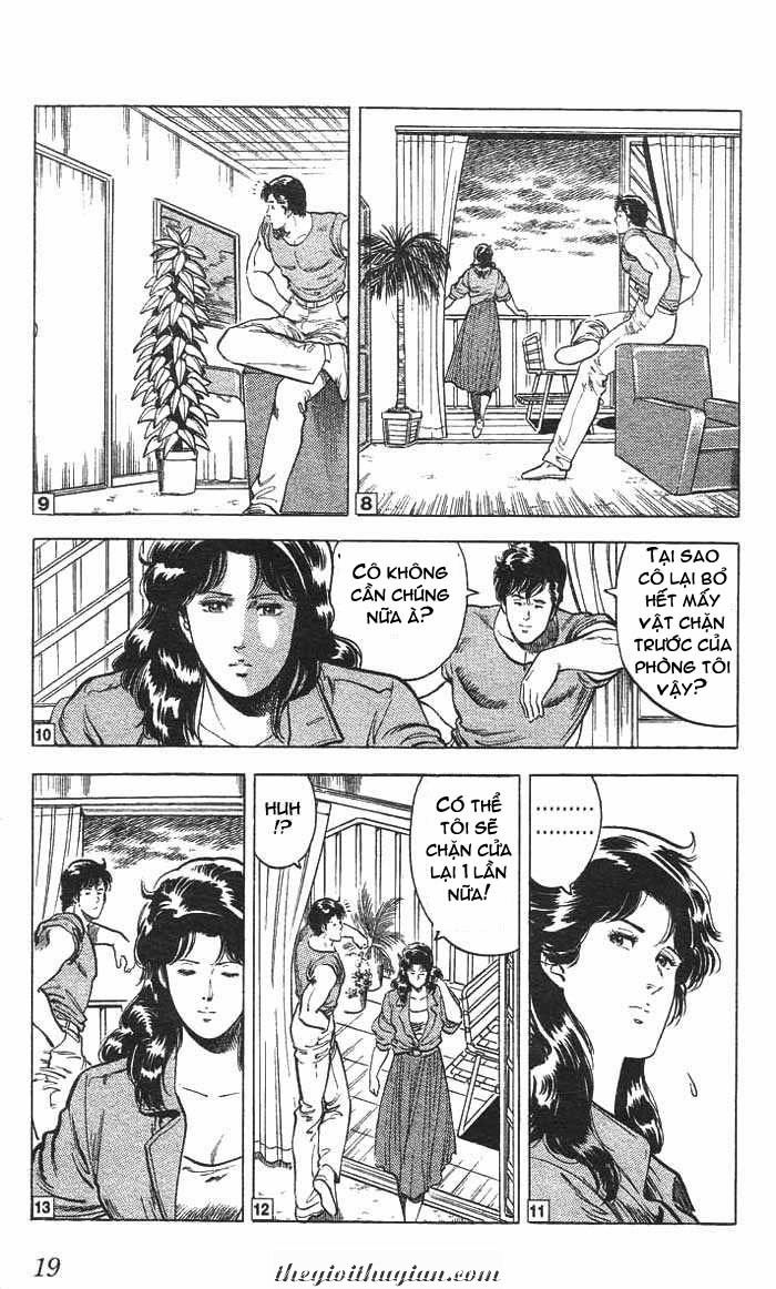 City Hunter Chapter 13 - 19