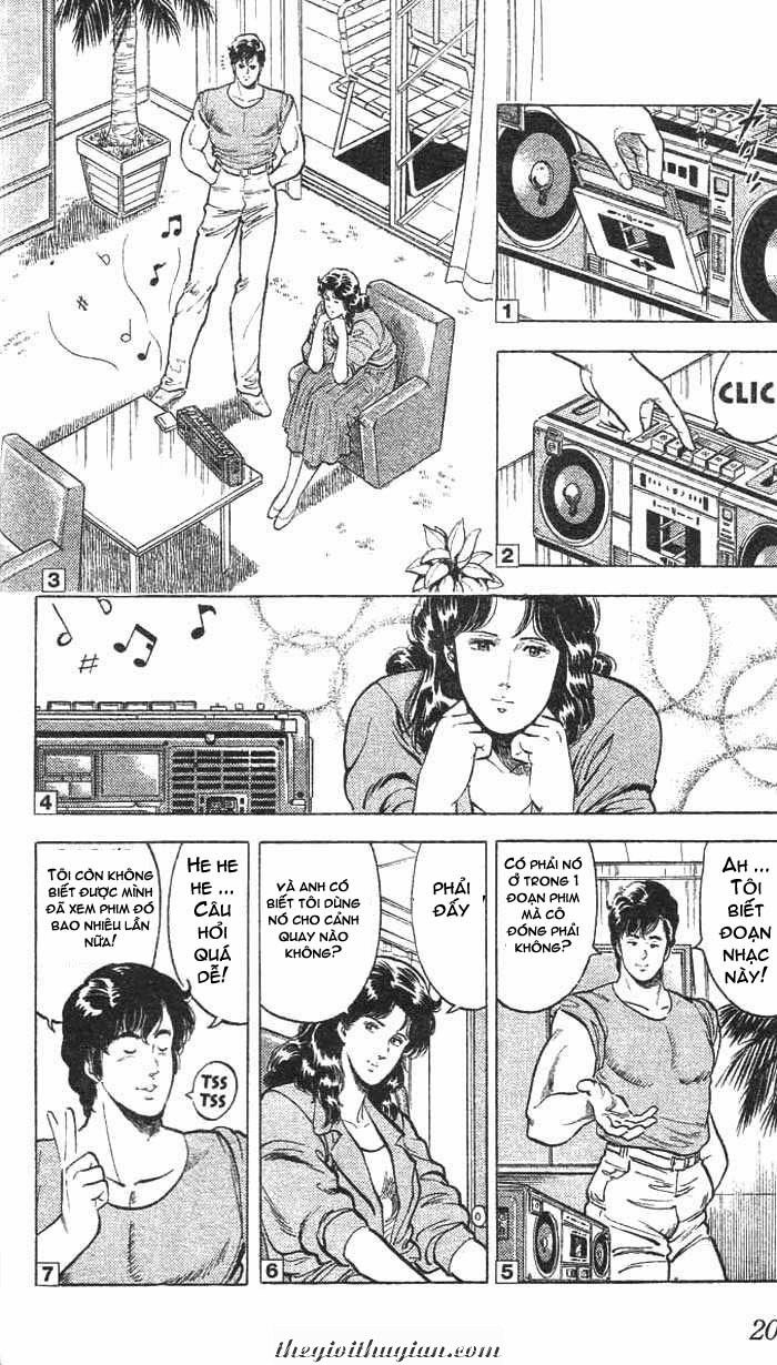 City Hunter Chapter 13 - 20