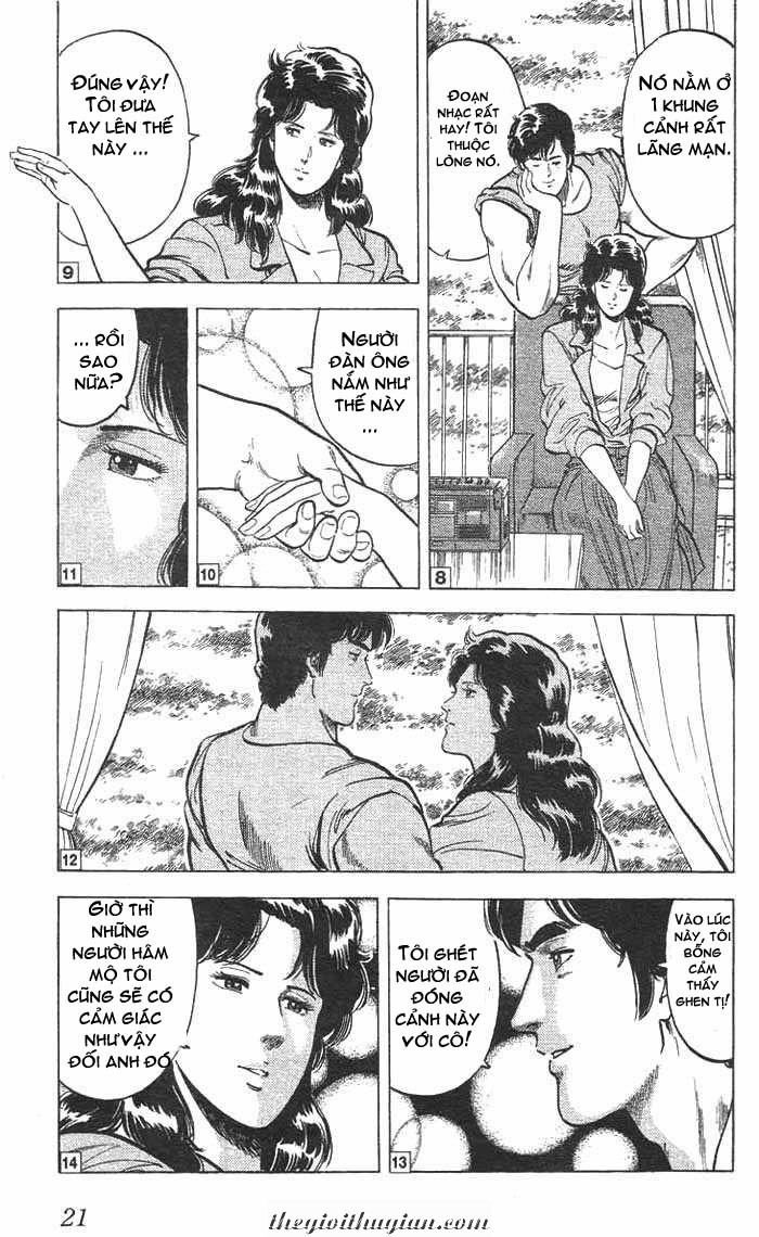 City Hunter Chapter 13 - 21