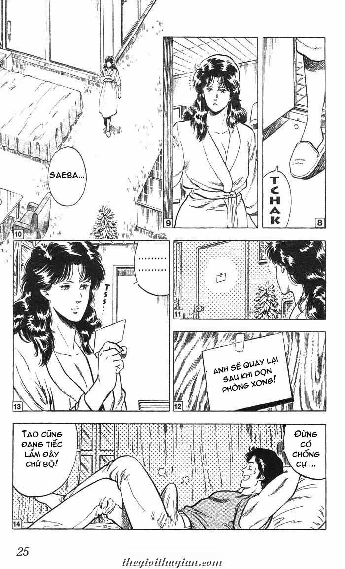 City Hunter Chapter 13 - 25