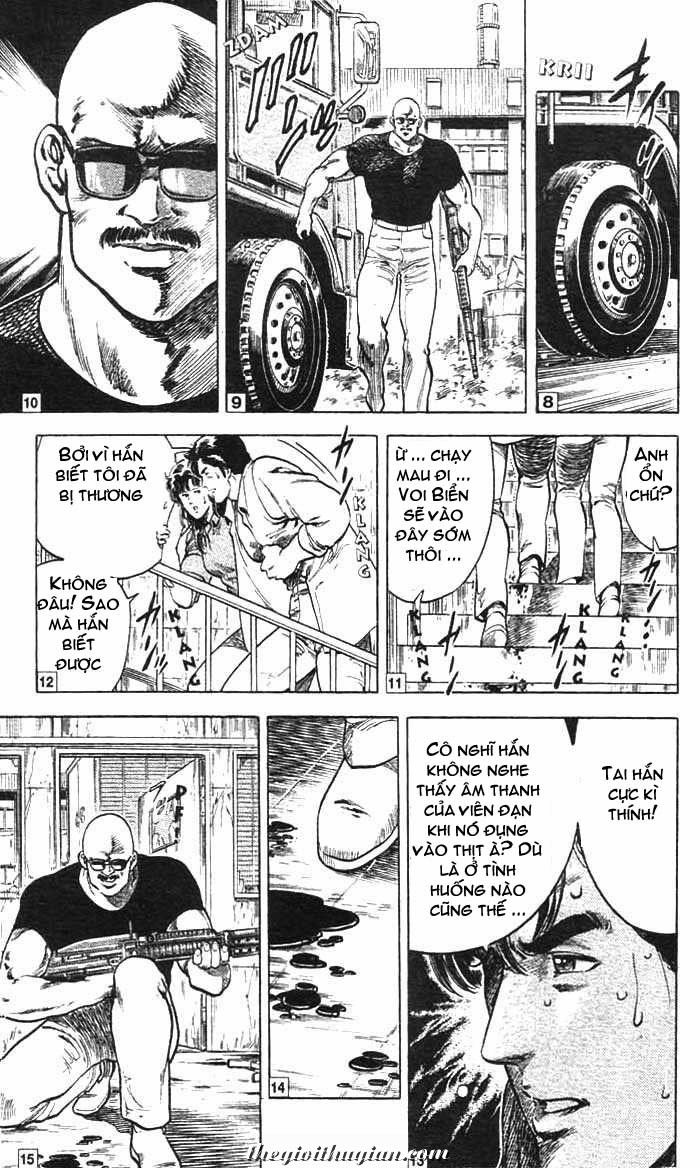 City Hunter Chapter 14 - 12