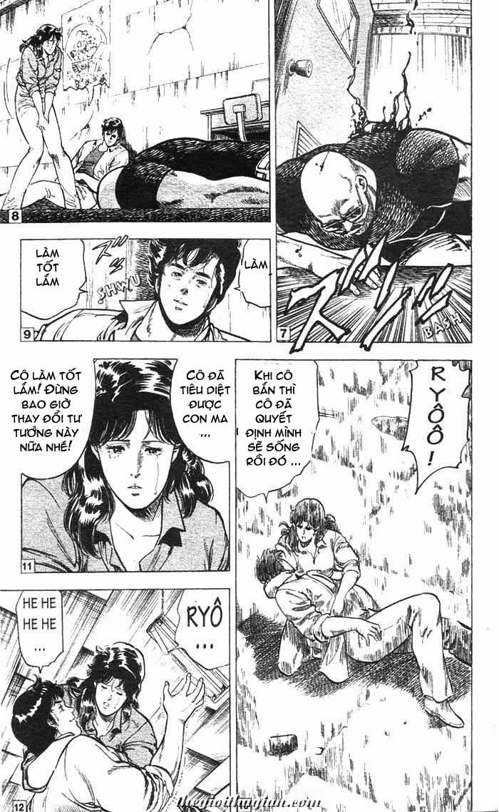 City Hunter Chapter 14 - 18