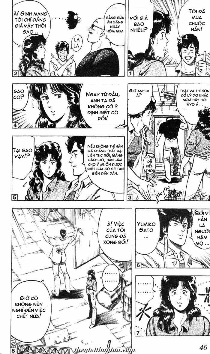 City Hunter Chapter 14 - 21