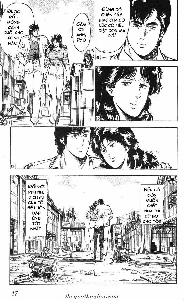 City Hunter Chapter 14 - 22