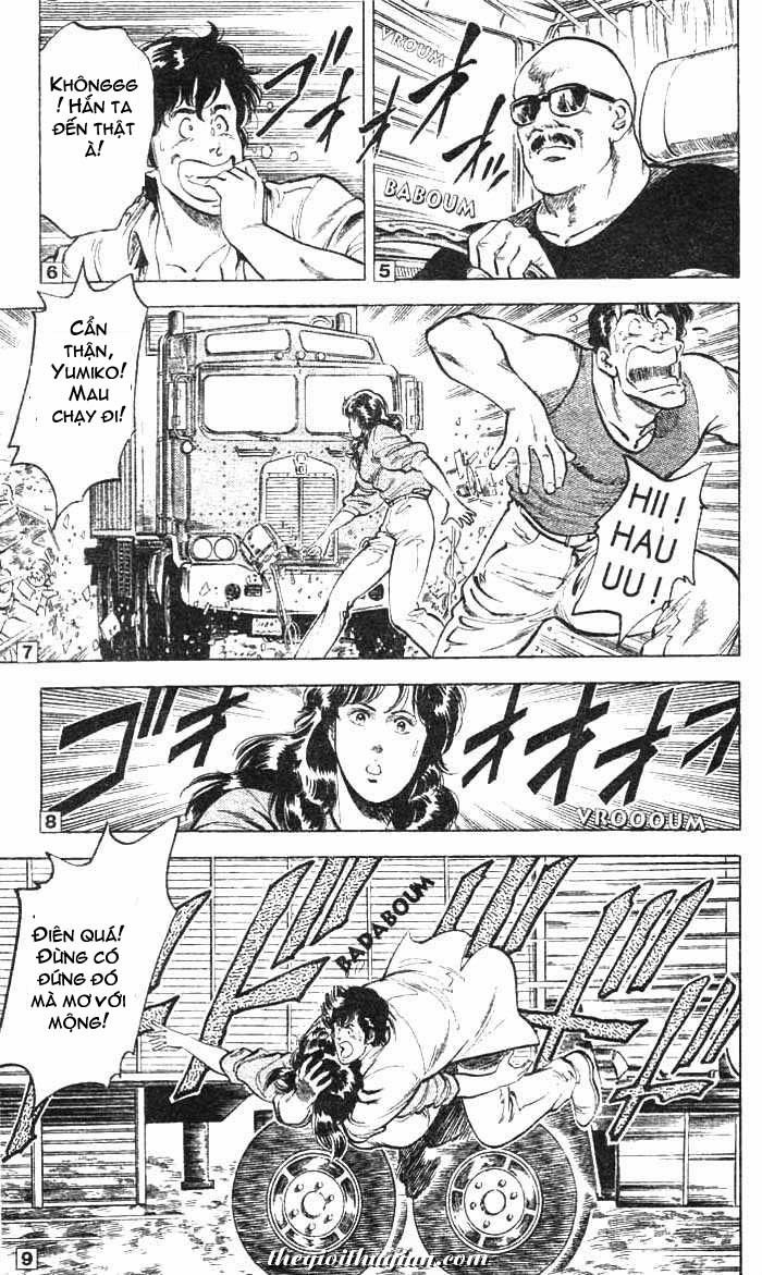 City Hunter Chapter 14 - 8