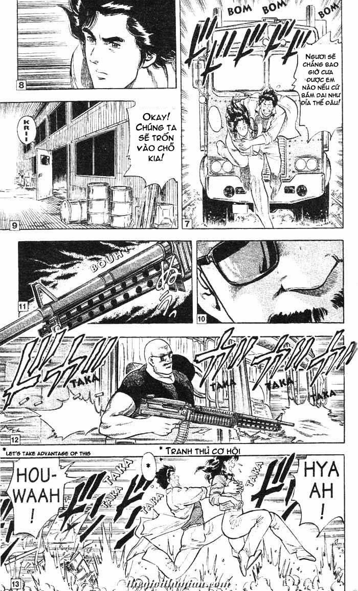 City Hunter Chapter 14 - 10