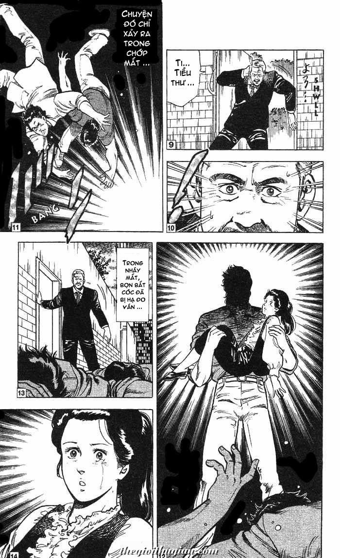 City Hunter Chapter 15.1 - 11
