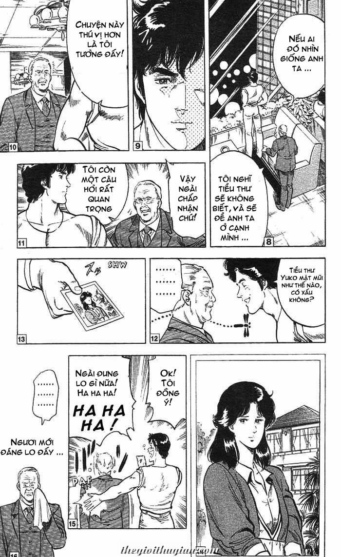 City Hunter Chapter 15.1 - 13