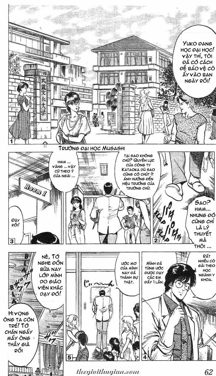 City Hunter Chapter 15.1 - 14