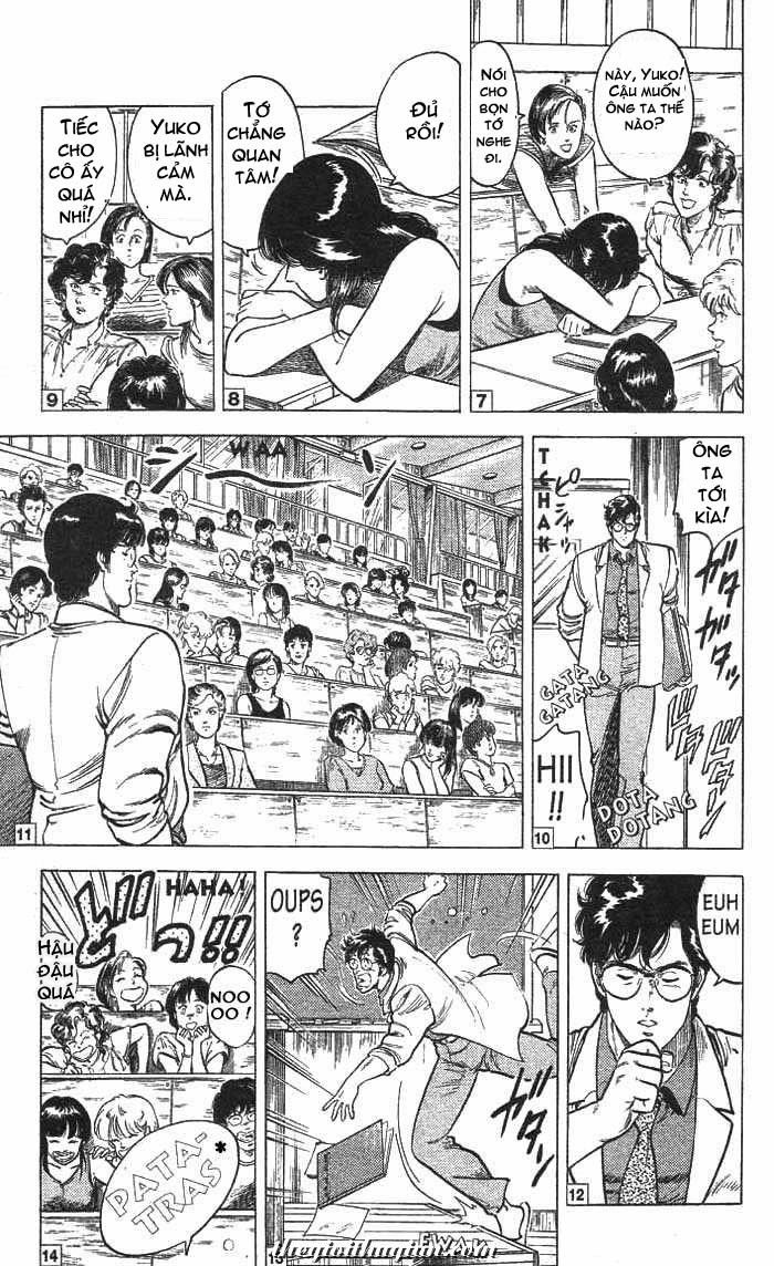 City Hunter Chapter 15.1 - 15