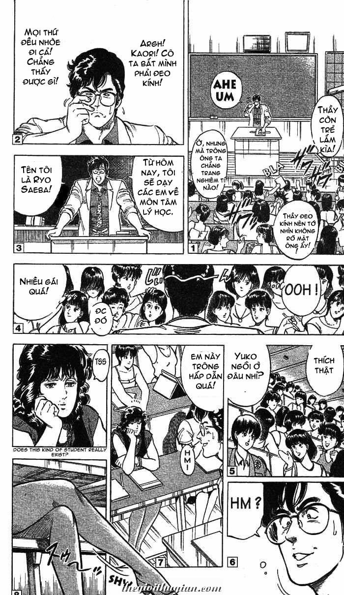 City Hunter Chapter 15.1 - 16