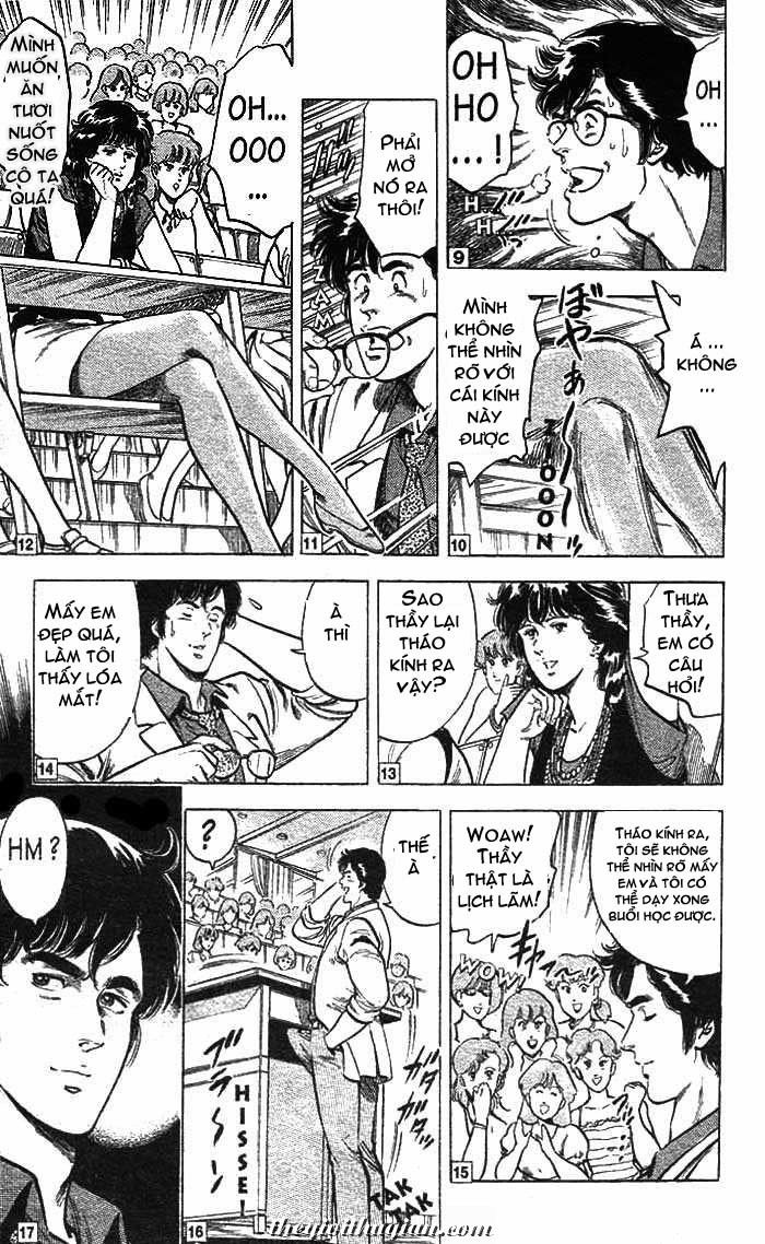 City Hunter Chapter 15.1 - 17