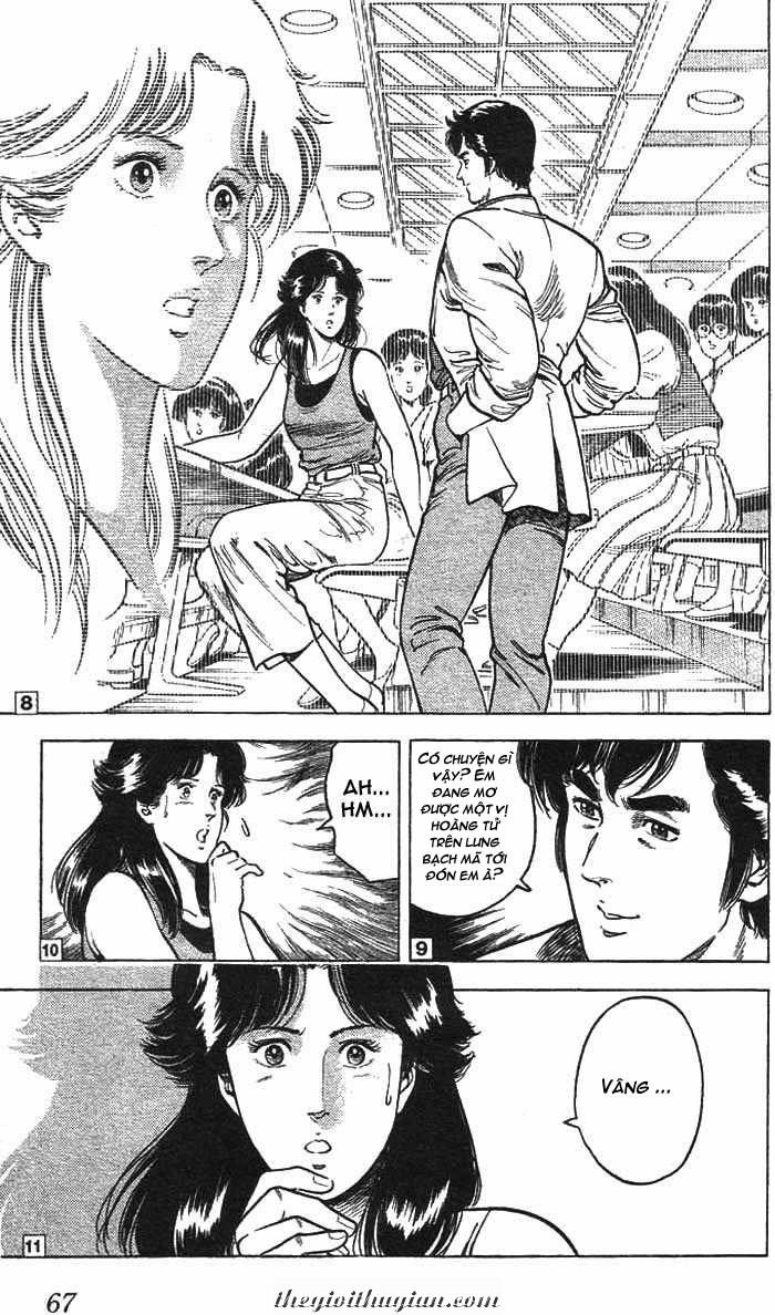 City Hunter Chapter 15.1 - 19