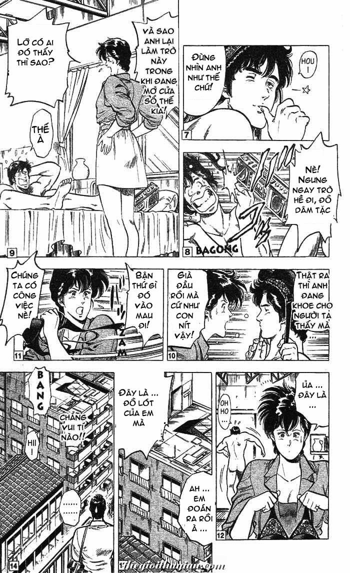 City Hunter Chapter 15.1 - 3