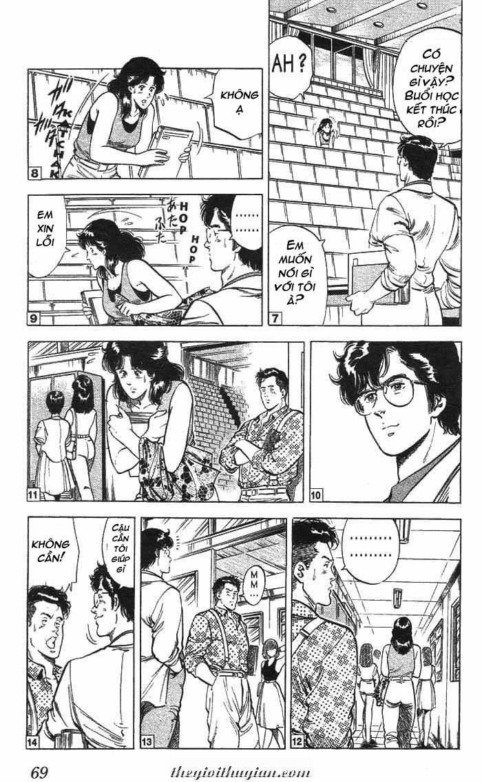 City Hunter Chapter 15.1 - 21