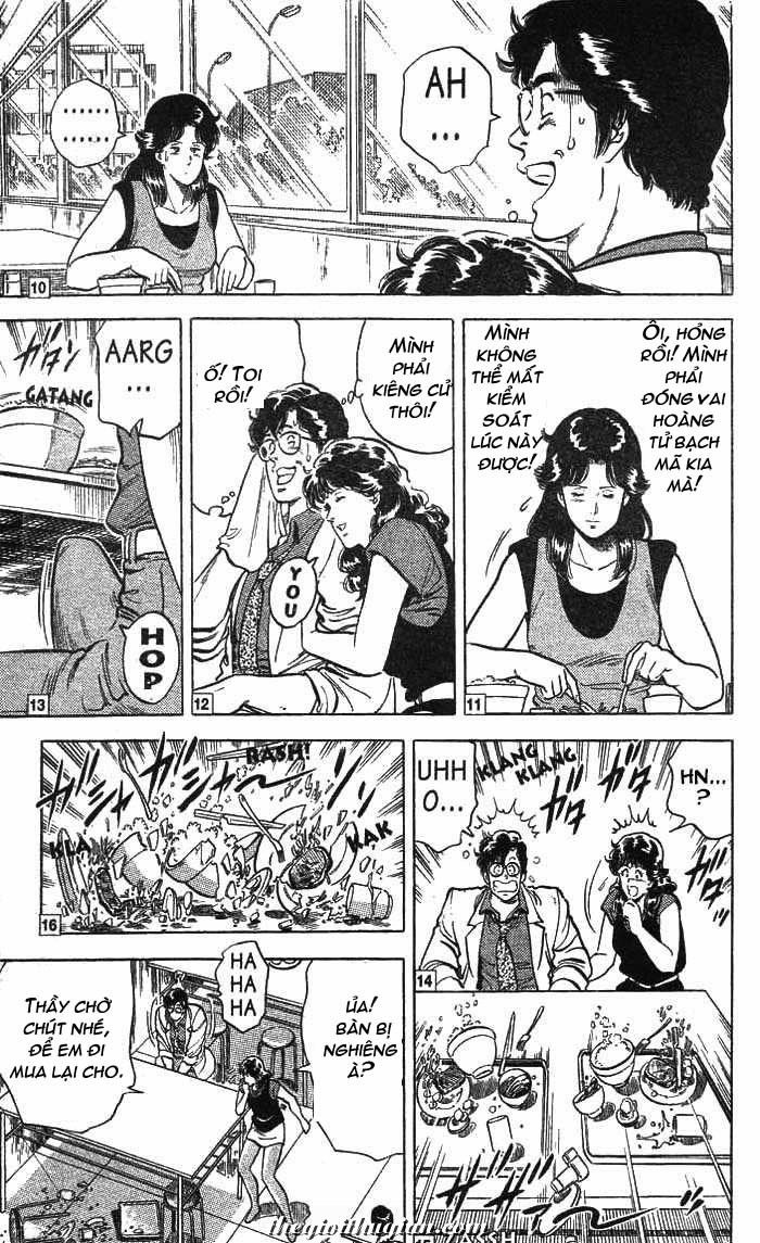 City Hunter Chapter 15.1 - 25