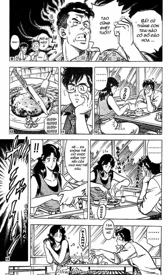 City Hunter Chapter 15.1 - 27