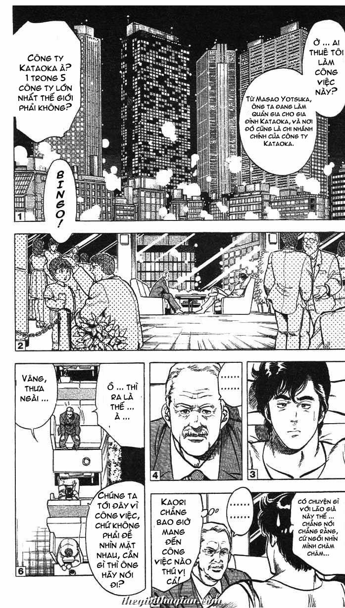 City Hunter Chapter 15.1 - 4