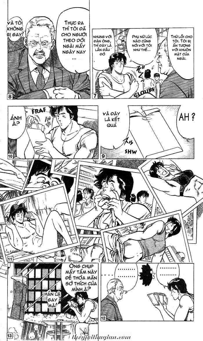 City Hunter Chapter 15.1 - 5