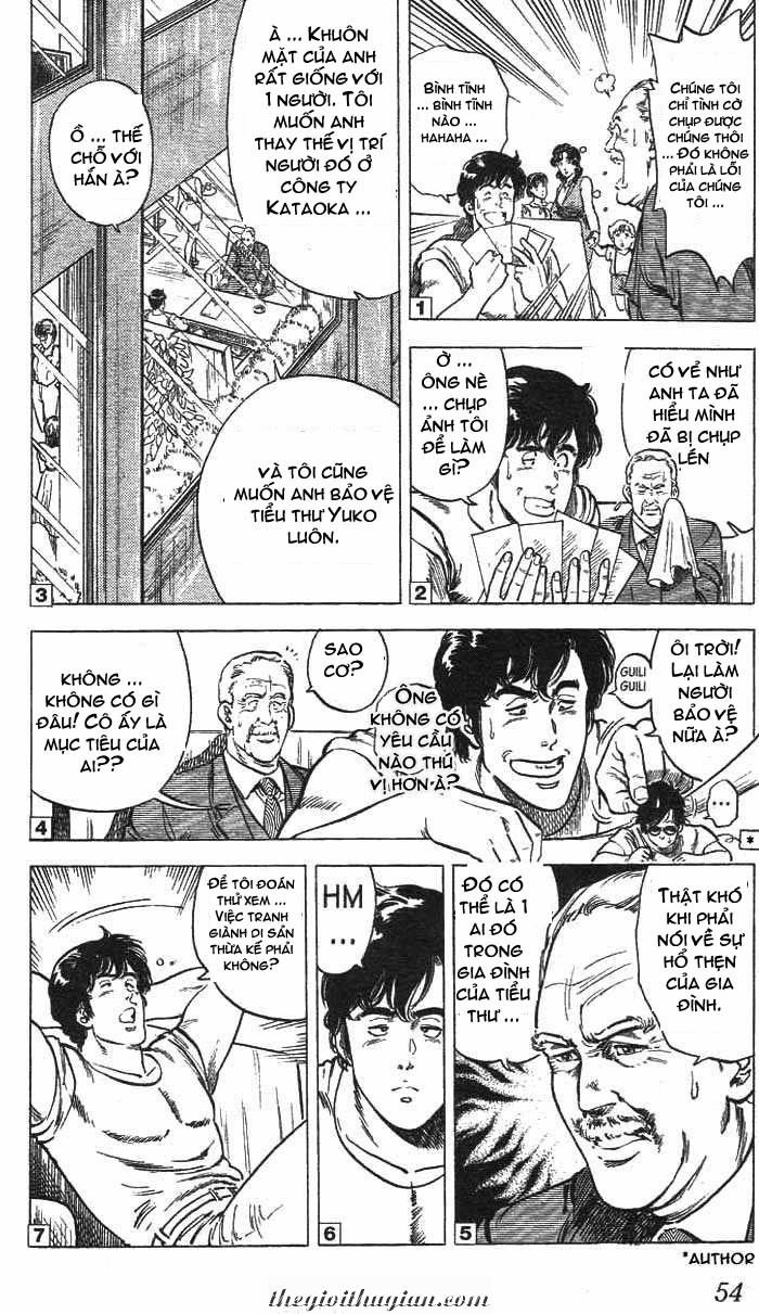 City Hunter Chapter 15.1 - 6
