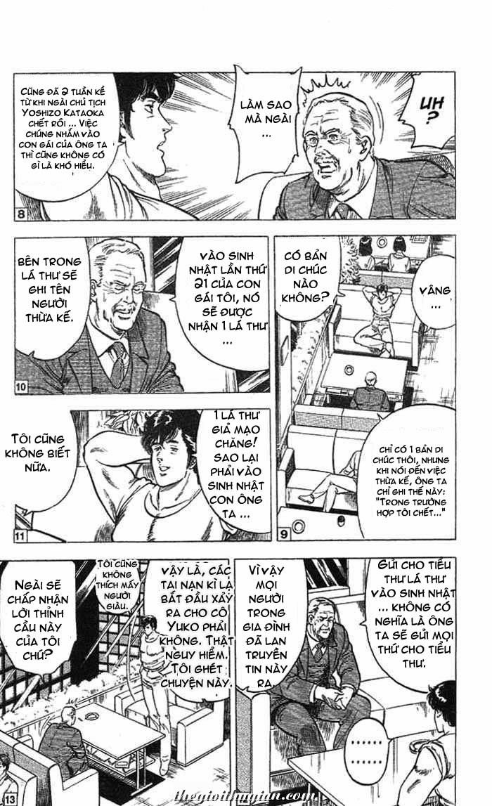 City Hunter Chapter 15.1 - 7