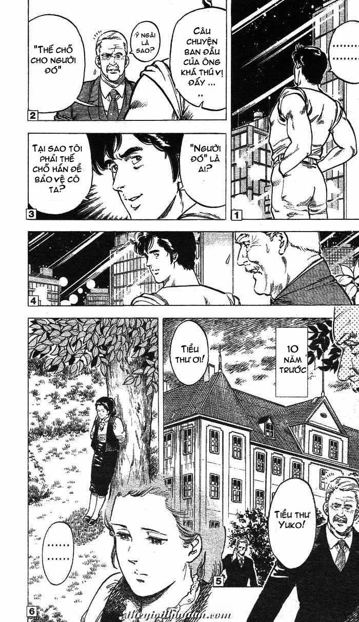 City Hunter Chapter 15.1 - 8