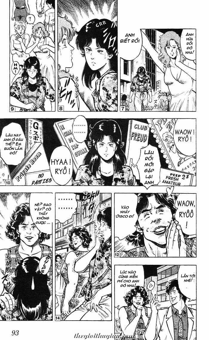 City Hunter Chapter 15.2 - 16