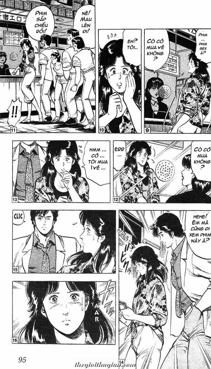 City Hunter Chapter 15.2 - 18