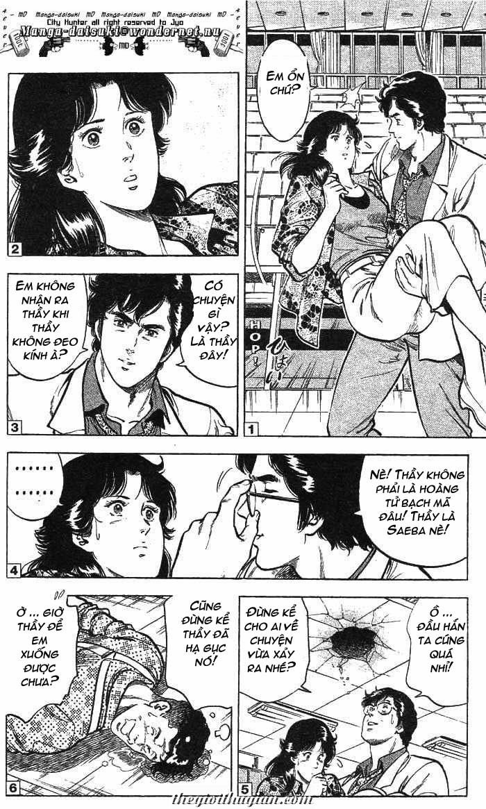 City Hunter Chapter 15.2 - 9