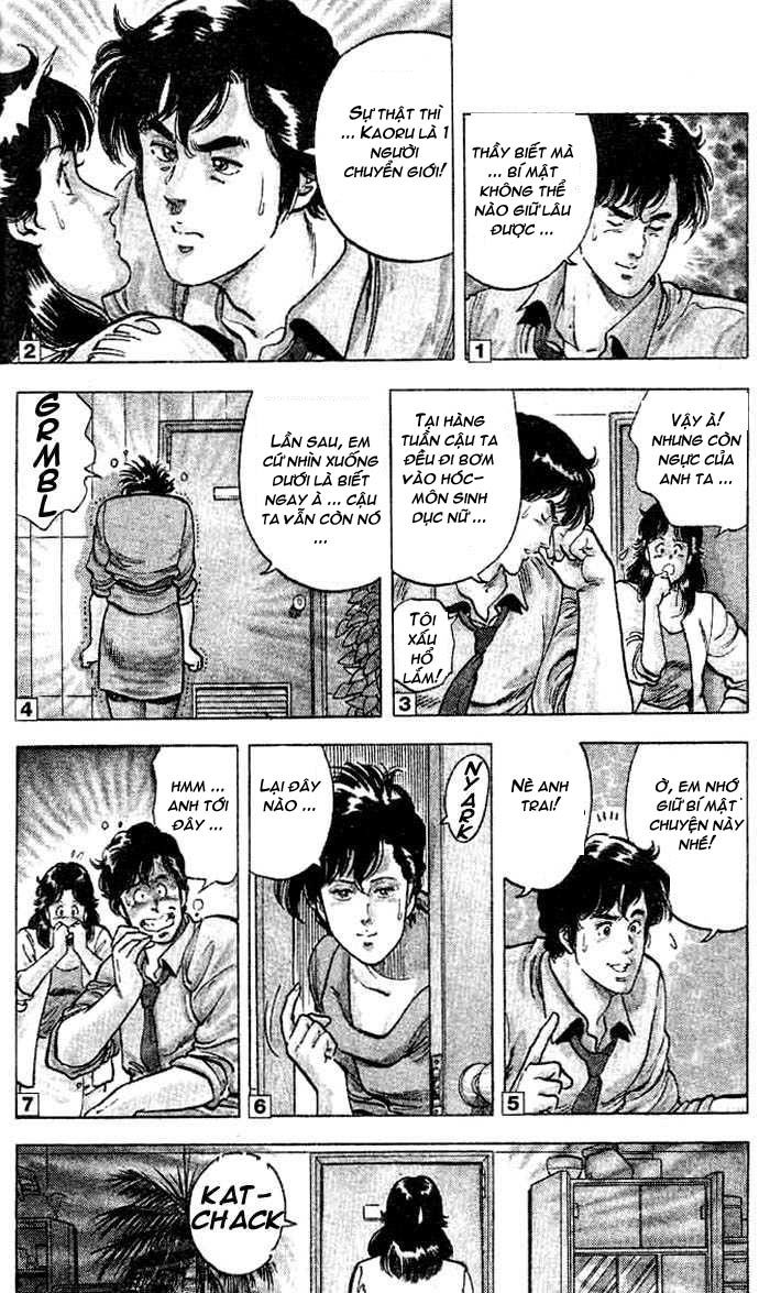 City Hunter Chapter 16.1 - 11