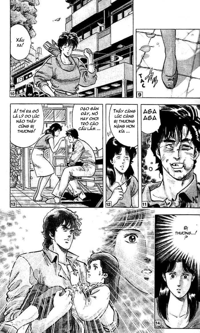 City Hunter Chapter 16.1 - 12