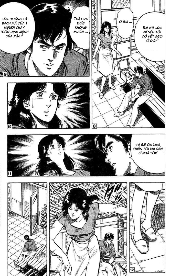 City Hunter Chapter 16.1 - 14