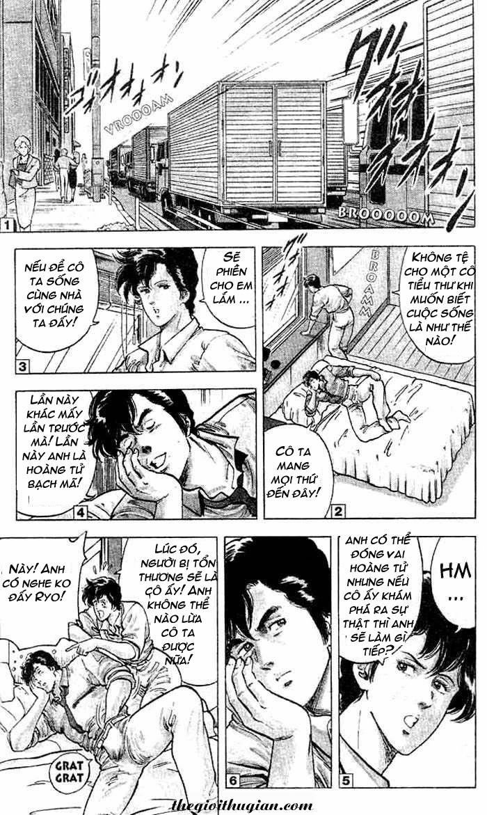 City Hunter Chapter 16.1 - 3