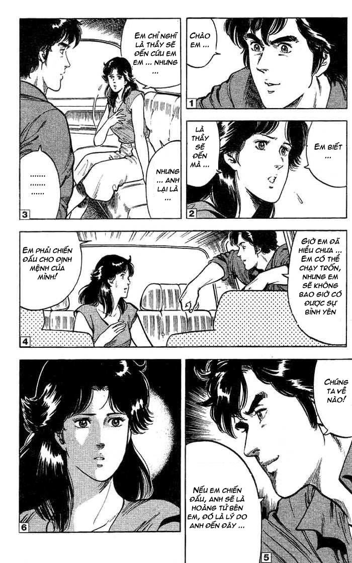 City Hunter Chapter 16.1 - 21