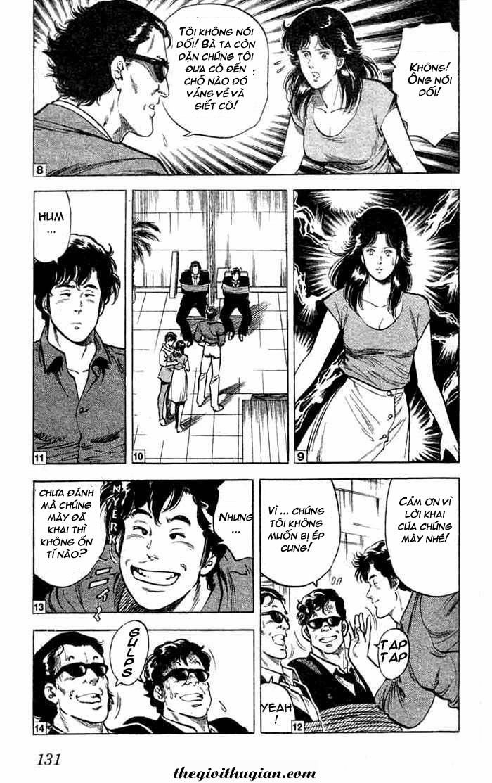City Hunter Chapter 16.1 - 24
