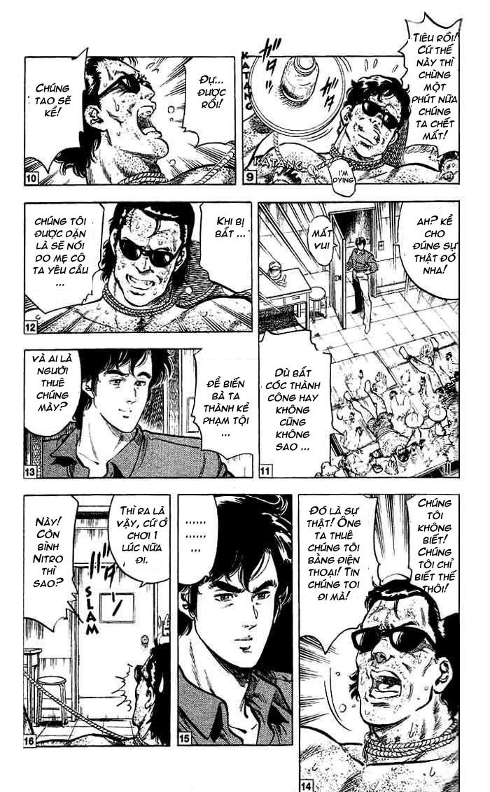 City Hunter Chapter 16.1 - 28