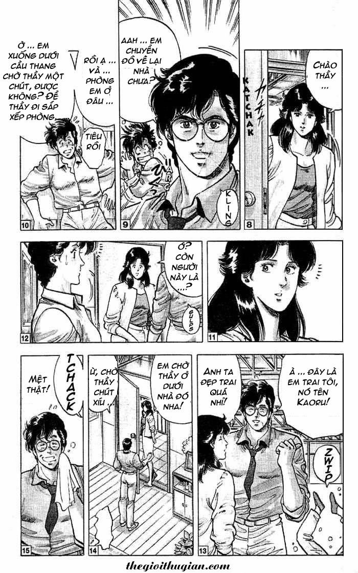 City Hunter Chapter 16.1 - 4