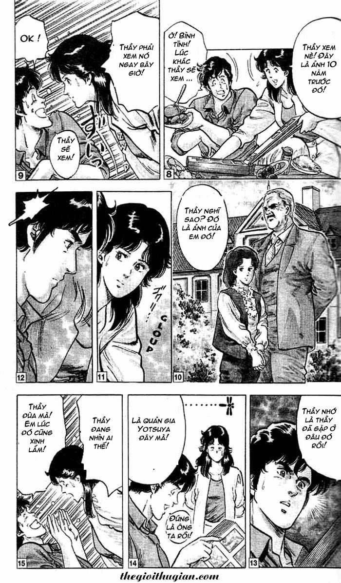 City Hunter Chapter 16.1 - 8