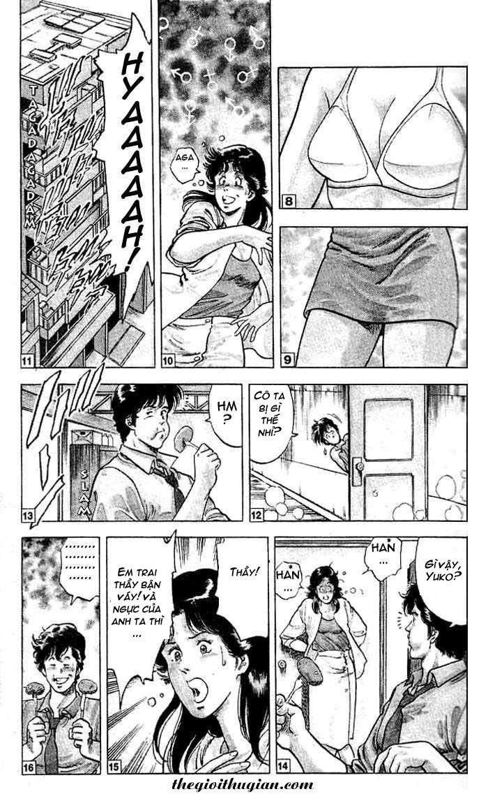 City Hunter Chapter 16.1 - 10